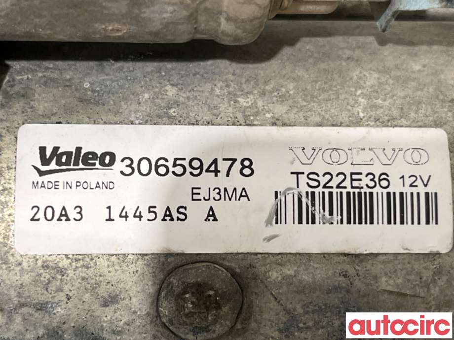 Starter diesel til Volvo V40 2012-2019  (VOLVO|36051780|TS22E36|30659478)