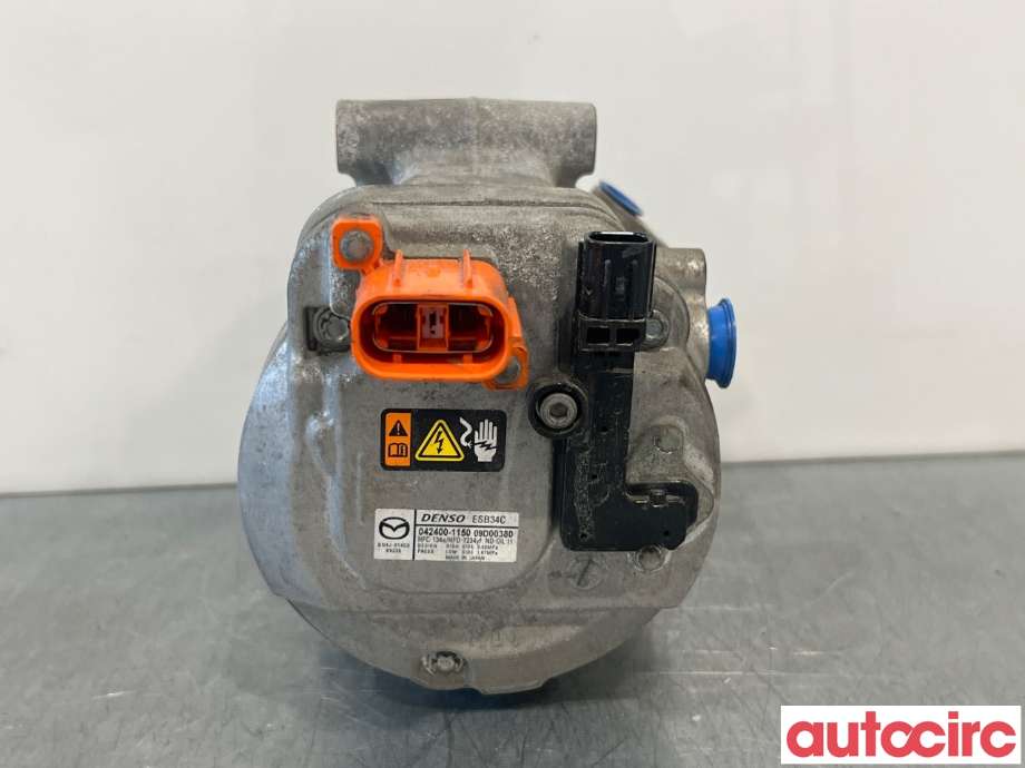 Aircondition kompressor til Mazda MX-30 2020-->> (MAZDA|DN4J-61-4C0A|042400-1150|)