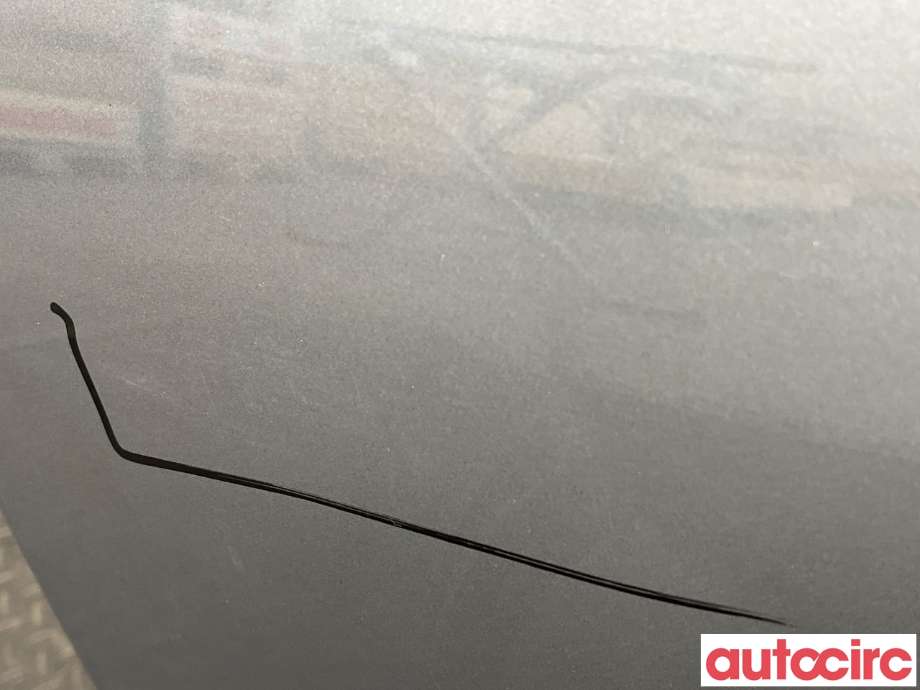 Dør høyre foran til BMW X3 2010-2017 (F25) (F25) (BMW|41517355804)