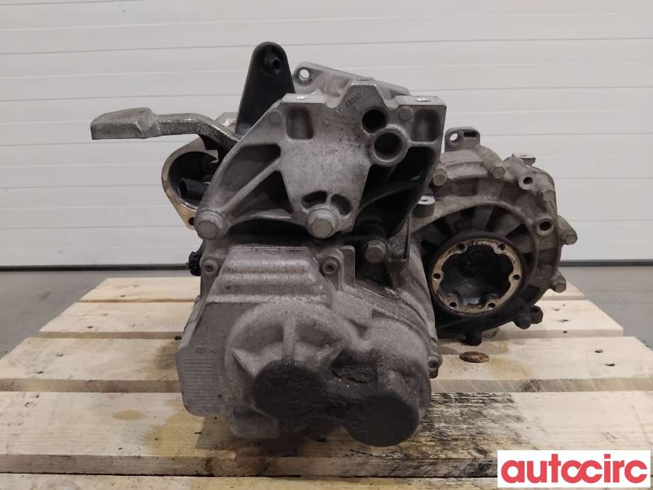 Girkasse manuell 6-trinn til VW Passat 2011-2015 (B7) (B7) (VOLKSWAGEN|02S300047MX|MYP|02S300047M)