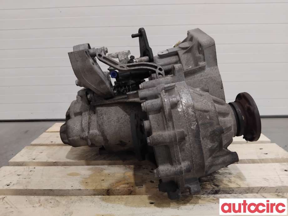 Girkasse manuell 6-trinn til VW Passat 2011-2015 (B7) (B7) (VOLKSWAGEN|02S300047MX|MYP|02S300047M)