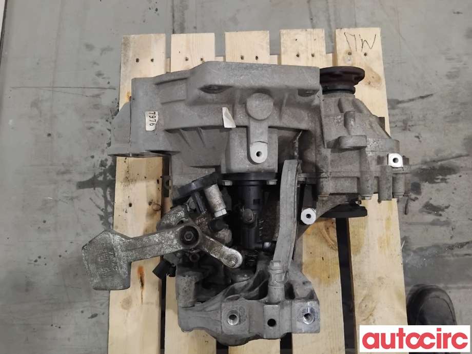 Girkasse manuell 6-trinn til VW Passat 2011-2015 (B7) (B7) (VOLKSWAGEN|02S300047MX|MYP|02S300047M)