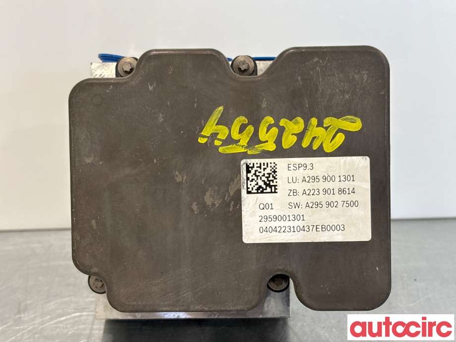 ABS sentral til Mercedes EQE 2022-->> (MERCEDES|A2959001401|0265297561|A2959001301)