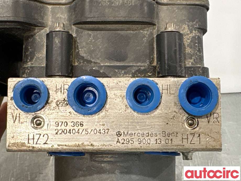 ABS sentral til Mercedes EQE 2022-->> (MERCEDES|A2959001401|0265297561|A2959001301)