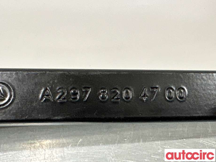 Viskerarmer frontrute til Mercedes EQE 2022-->>  (MERCEDES|A2978204700|97107349)