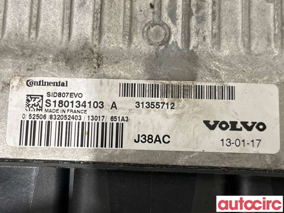 Styreenhet motor til Volvo V40 2012-2019  (VOLVO|36000608|S180134103|31355712)