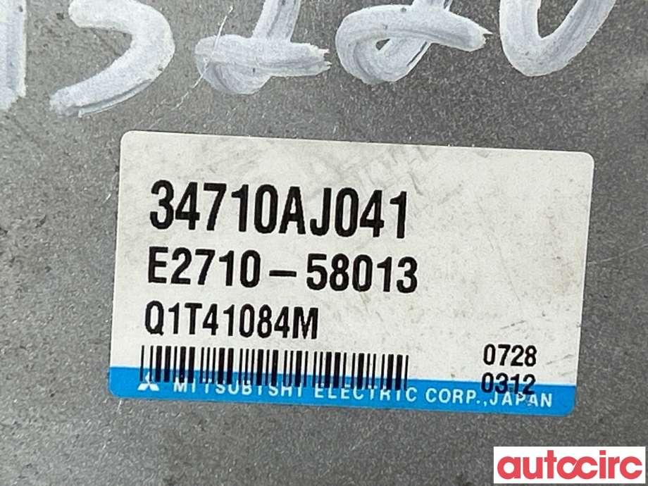 Styreenhet servo til Subaru Outback 2009-2014 (Type IV) (SUBARU|34710AJ041|E2710-58013)