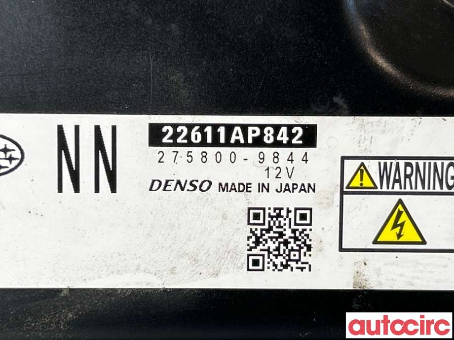 Styreenhet motor til Subaru Outback 2009-2014 (Type IV)  (SUBARU|22611AP842|275800-9844)