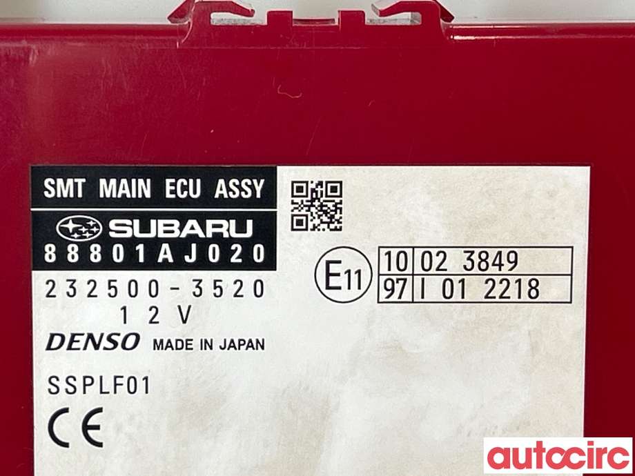 Styreenhet nøkkelfri/keyless til Subaru Outback 2009-2014 (Type IV)  (SUBARU|88801AJ020|232500-3520)