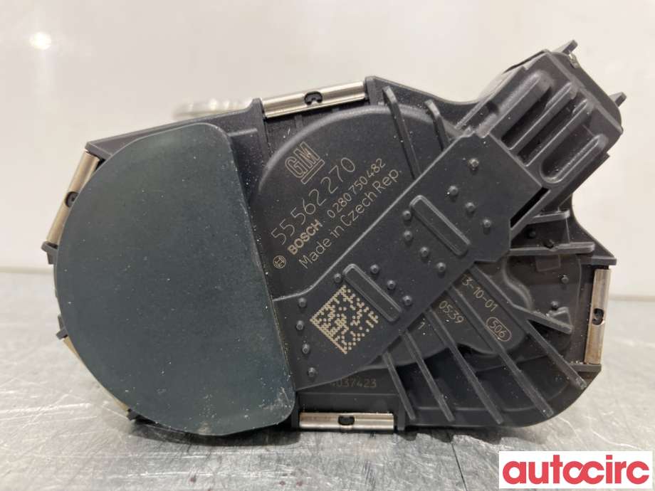 Spjeldhus til Opel Corsa D 2006-2014  (OPEL|55562270|0280750482)