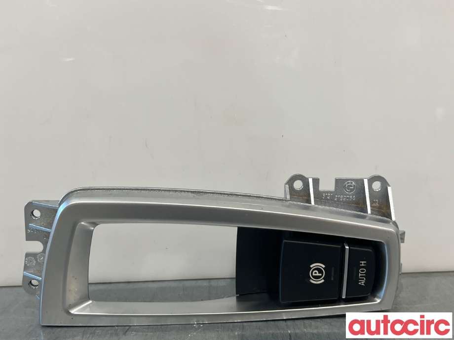 Bryter elektrisk håndbrekk/parkbrems til BMW X3, 2010-2017 (F25) (F25) (BMW|61319877889)