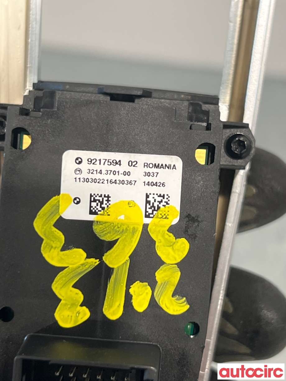 Bryter elektrisk håndbrekk/parkbrems til BMW X3 2010-2017 (F25) (F25) (BMW|61319877889||9217594)