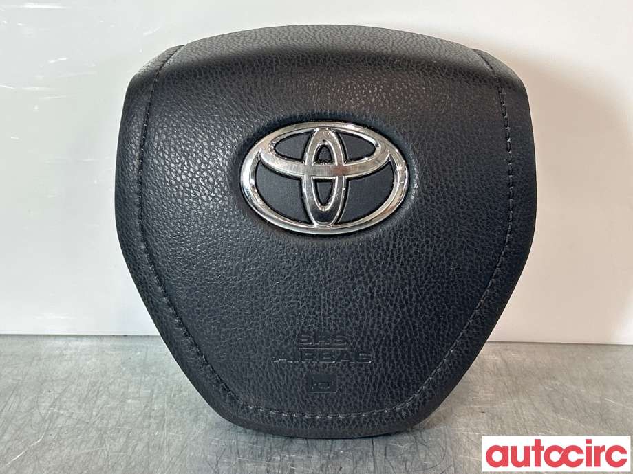 Airbag rattpute til Toyota RAV4, 2013-2015 (Type IV, Fase 1) (TOYOTA|4513042201C0)