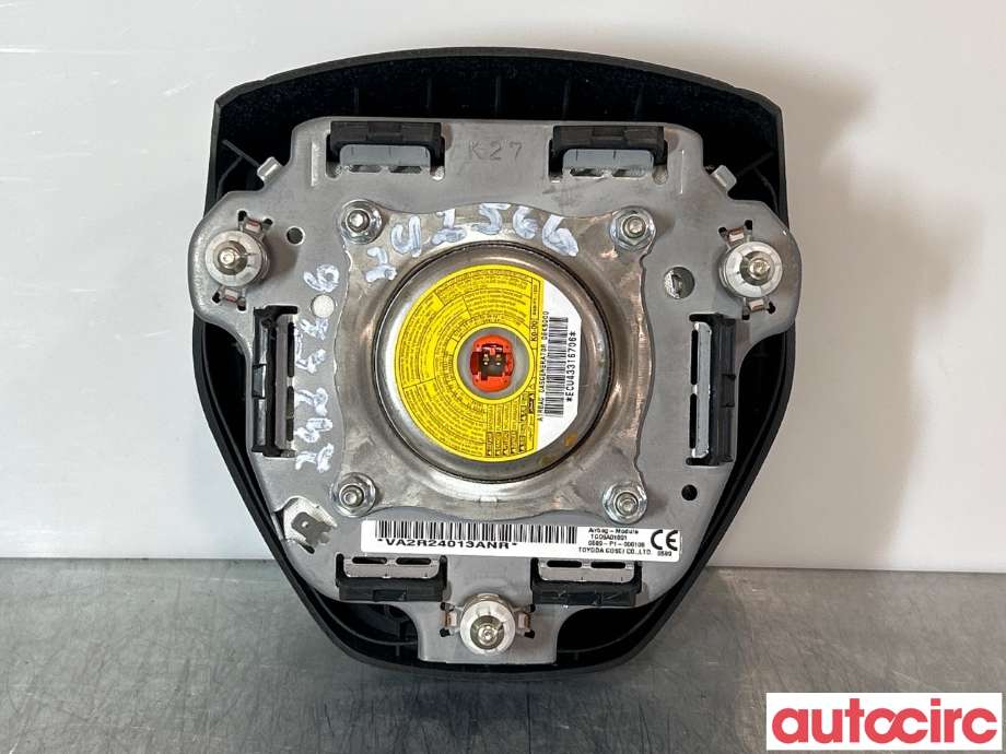 Airbag rattpute til Toyota RAV4 2013-2015 (Type IV, Fase 1) (TOYOTA|4513042201C0|TG09A01001)
