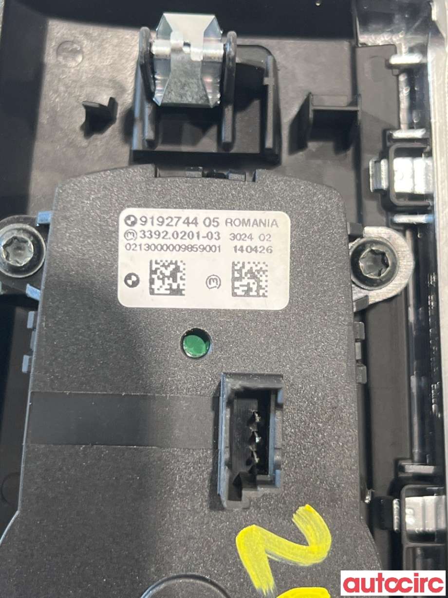 Bryter lys til BMW X3 2010-2017 (F25) (F25) (BMW|61316803965||919274405)
