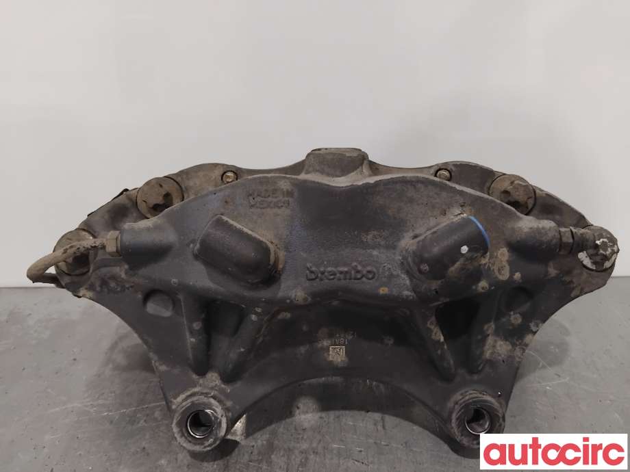 Bremsecaliper venstre foran til Tesla Model S 2016-2021 (Fase 2) (TESLA|1042639-00-D|)