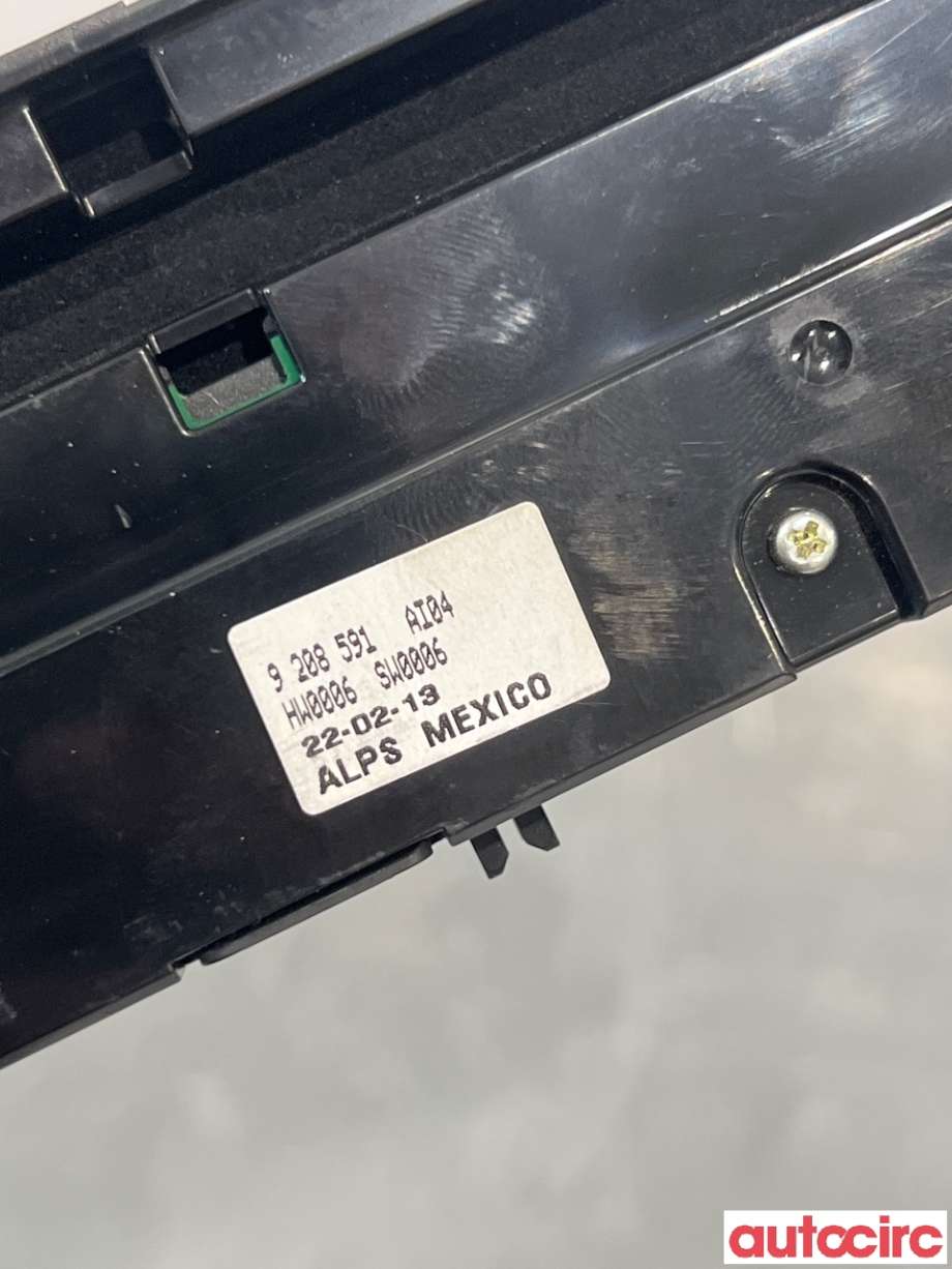 Bryter diverse til BMW X3 2010-2017 (F25) (F25) (BMW|61319351155||9208591)