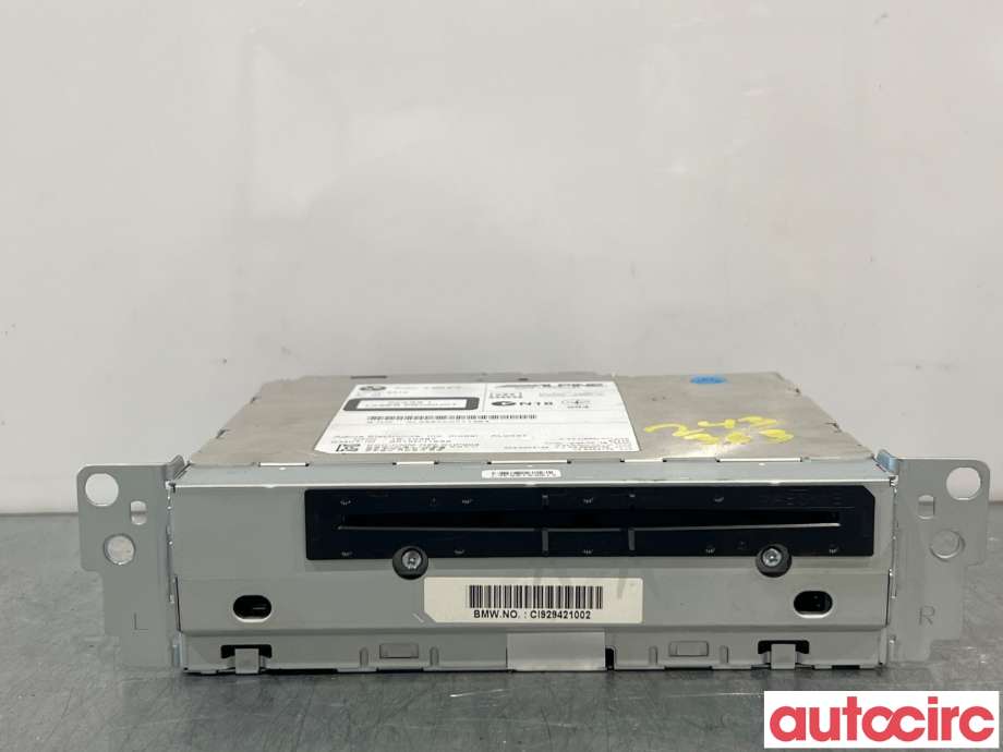 Bilstereo til BMW X3, 2010-2017 (F25) (F25) (BMW|65129273869)