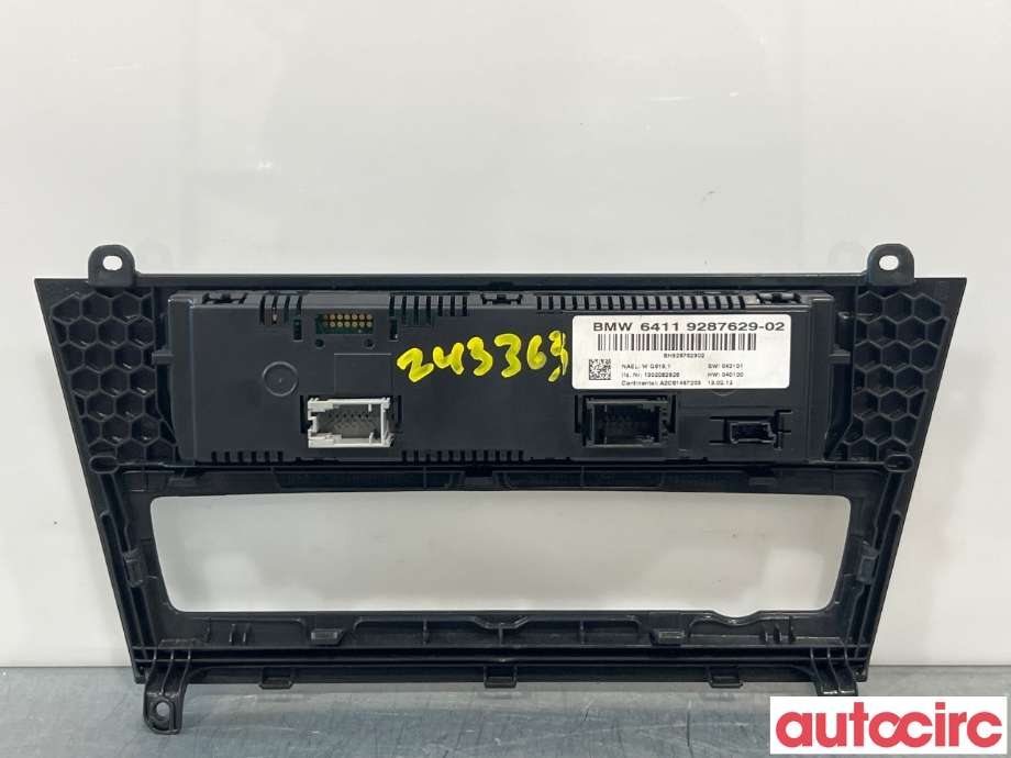Diverse deler til BMW X3 2010-2017 (F25) (F25) (BMW|64119312722||64119287629-02)