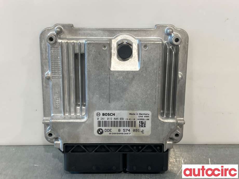 Styreenhet motor til BMW X3 2010-2017 (F25) (F25) (BMW|13618576333|0281019806|8574091-01)