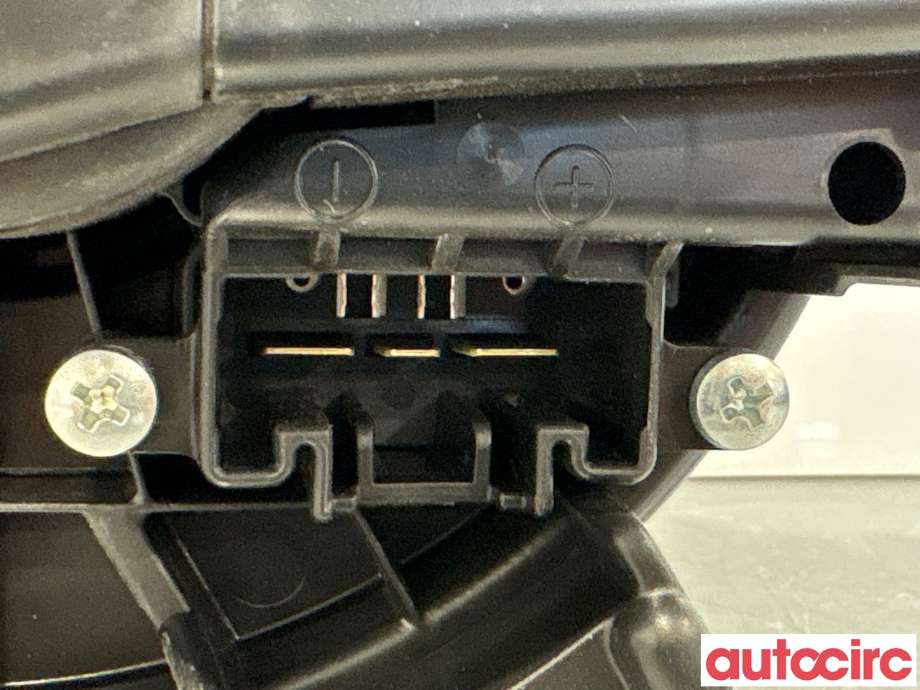 Varmeapparat motor til Toyota Yaris 2012-2014 (Type III, Fase 1) (TOYOTA|871030D220|)