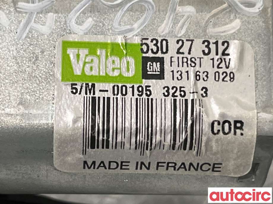 Viskermotor bakrute til Opel Corsa D 2006-2014  (OPEL|13163029|53027312)