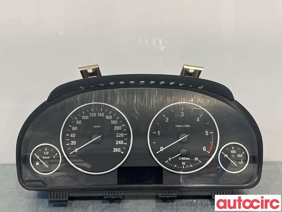 Instrumentpanel til BMW X3, 2010-2017 (F25) (F25) (BMW|62106843041)