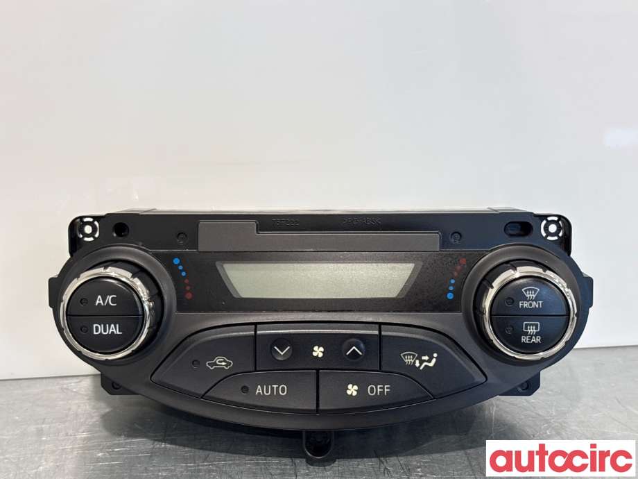 Varmeapparat betjening til Toyota Yaris, 2012-2014 (Type III, Fase 1) (TOYOTA|559000D340C0)