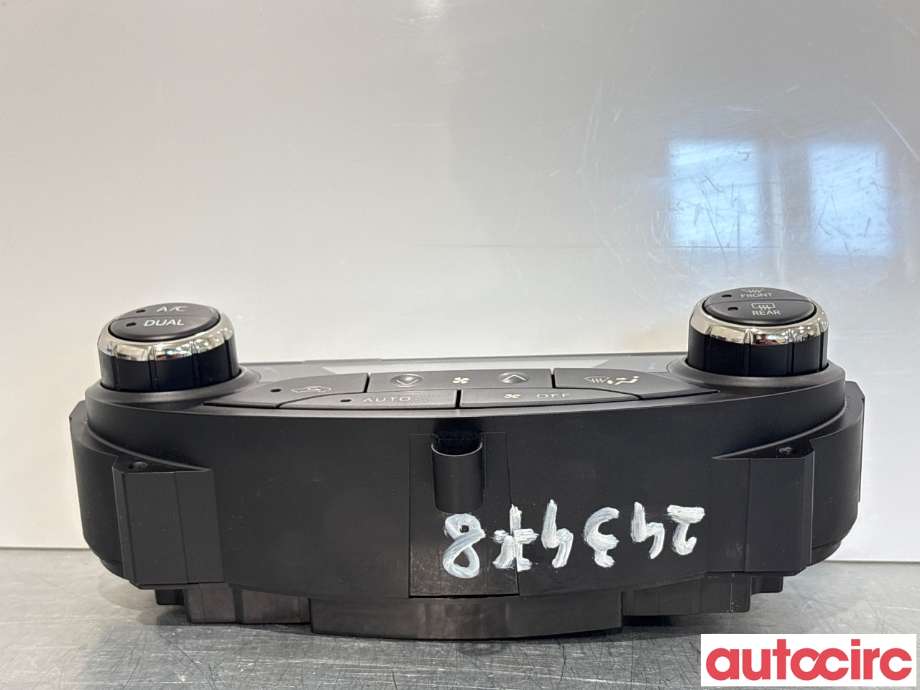Varmeapparat betjening til Toyota Yaris 2012-2014 (Type III, Fase 1)  (TOYOTA|559000D340C0||55900-0D340)