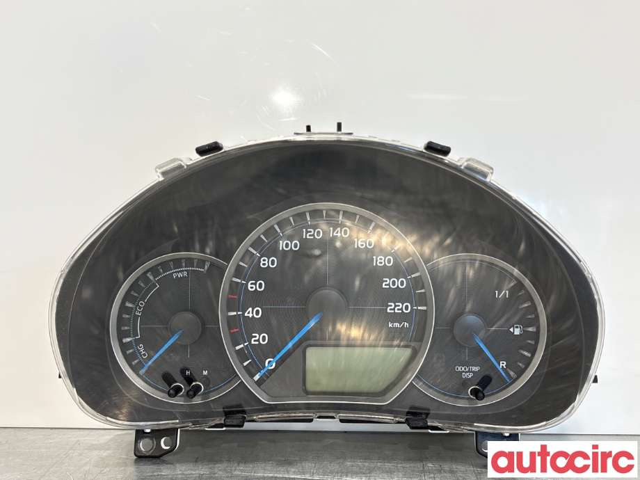 Instrumentpanel til Toyota Yaris 2012-2014 (Type III, Fase 1) (TOYOTA|838000DT70|MB157550-7731|83800-0DT70)