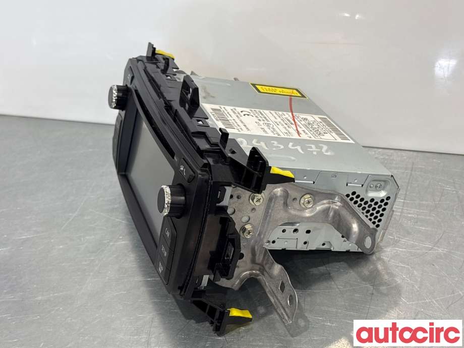 Bilstereo til Toyota Yaris 2012-2014 (Type III, Fase 1)  (TOYOTA|861400D050||86140-0D050)