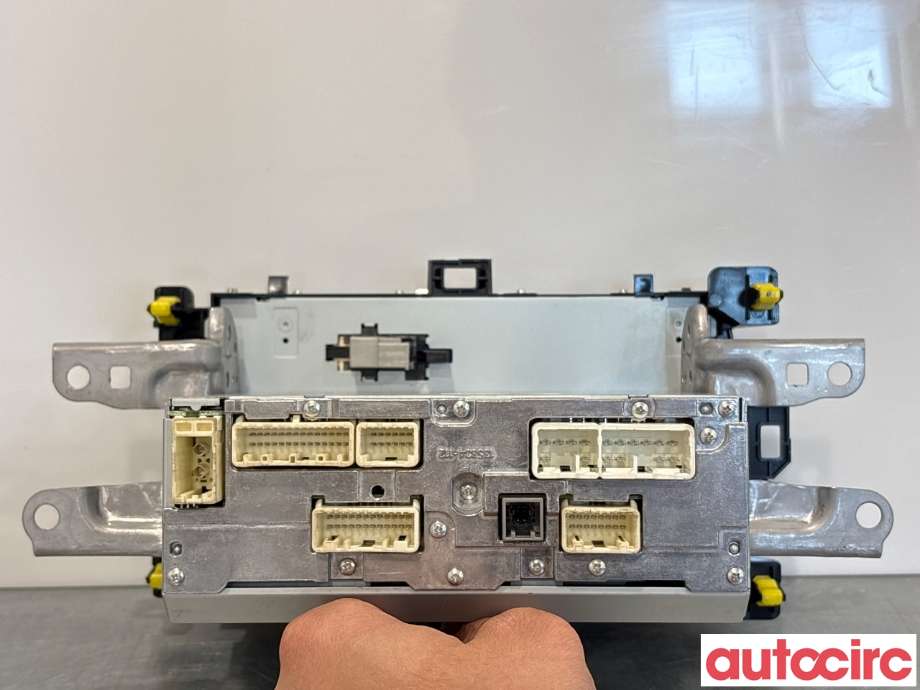 Bilstereo til Toyota Yaris 2012-2014 (Type III, Fase 1)  (TOYOTA|861400D050||86140-0D050)