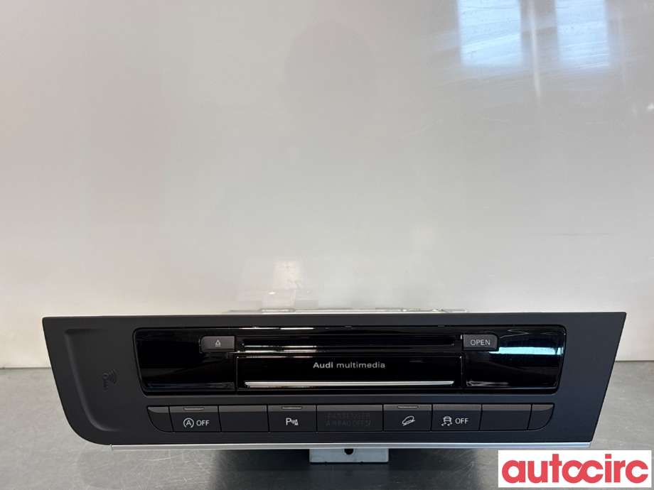 Bilstereo navigasjon til Audi A6, Allroad, 2015-2019 (Type III, Fase 2) (C7) (C7) (AUDI|4G1035020C)