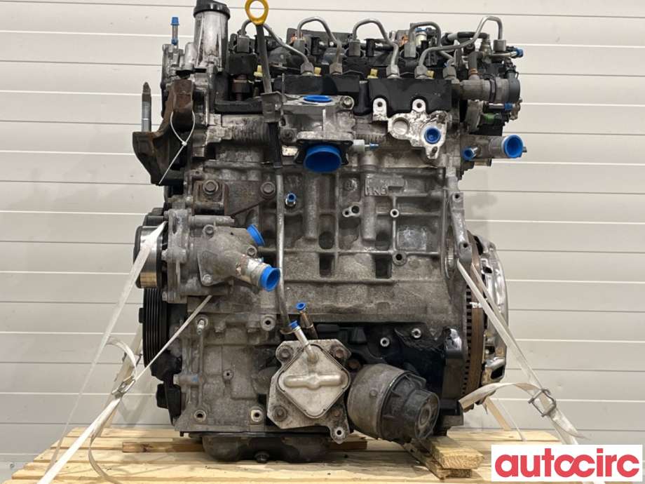 Motor diesel til Toyota Auris 2010-2012 (Type I, Fase 2)  (TOYOTA|1900033281|1ND-TV|1900033283)