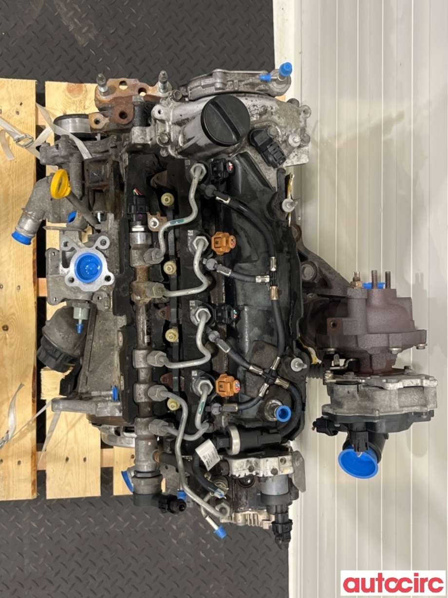Motor diesel til Toyota Auris 2010-2012 (Type I, Fase 2)  (TOYOTA|1900033281|1ND-TV|1900033283)