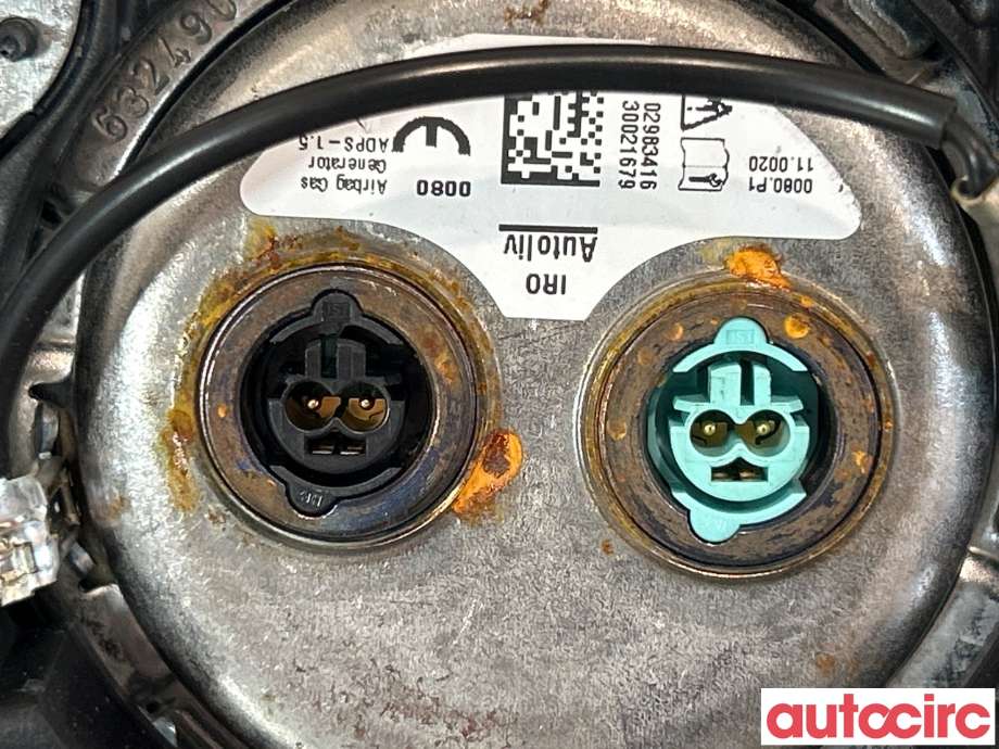 Airbag rattpute til Toyota C-HR 2016-->>  (TOYOTA|45130F4031C1|45130F4030C0)