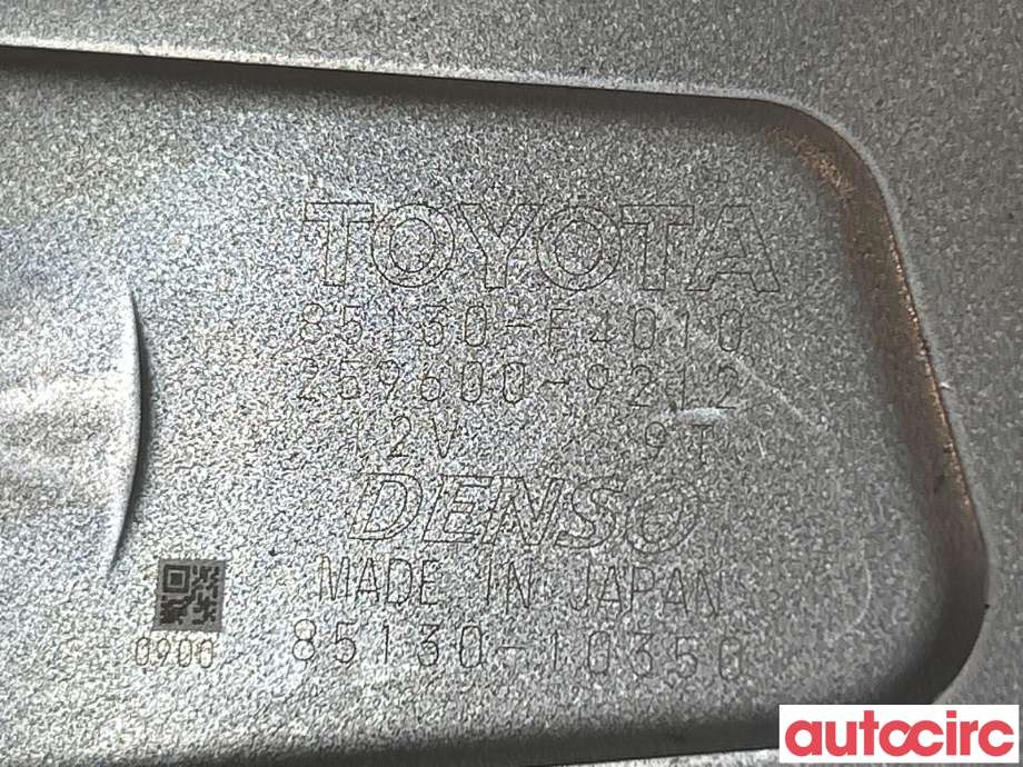 Viskermotor bakrute til Toyota C-HR 2016-->>  (TOYOTA|85130F4010|259600-9212|85130-F4010)