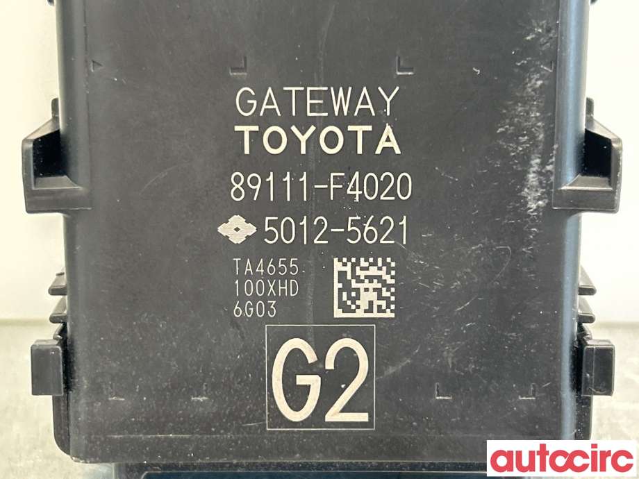 Styreenhet diverse til Toyota C-HR 2016-->>  (TOYOTA|89111F4020|5012-5621|89111-F4020)