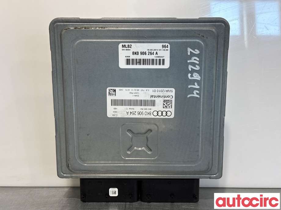 Styreenhet motor til Audi A4 2007-2014 (Type IV) (B8) (B8) (AUDI|8K0906264A|5WA12010)