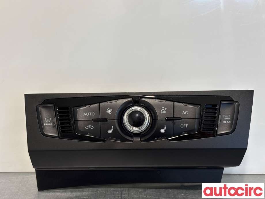 Varmeapparat betjening til Audi A4, 2007-2014 (Type IV) (B8) (B8) (AUDI|8K1820043AG)