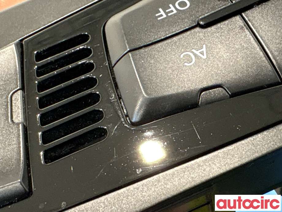 Varmeapparat betjening til Audi A4 2007-2014 (Type IV) (B8) (B8) (AUDI|8K1820043AG|A2C37832500|8K1820043AT)