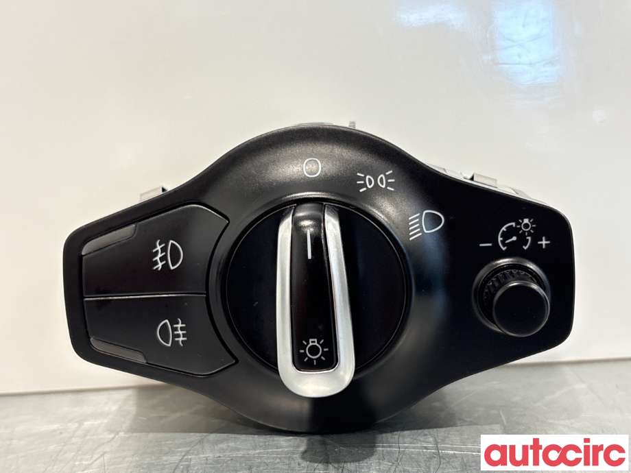 Bryter lys til Audi A4, 2007-2014 (Type IV) (B8) (B8) (AUDI|8K0941531AR)
