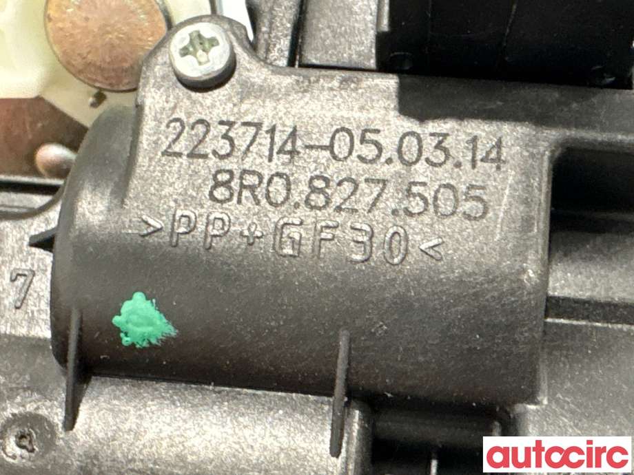 Baklukelås til Audi A4 2007-2014 (Type IV) (B8) (B8) (AUDI|8R0827505||8R0827505A)