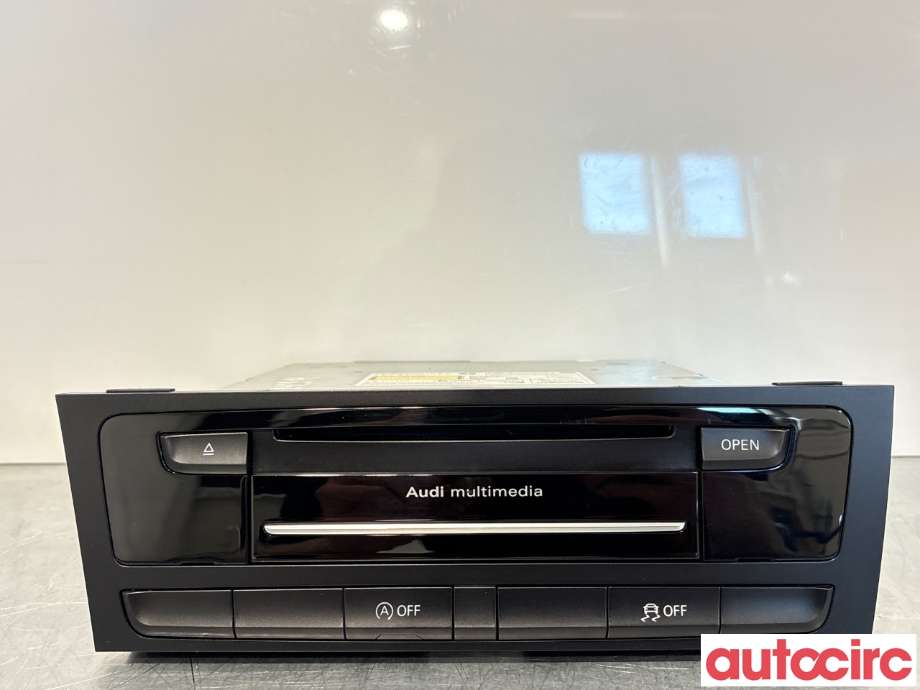 Bilstereo navigasjon til Audi A4 2007-2014 (Type IV) (B8) (B8) (AUDI|8R1035652D|HSA148)