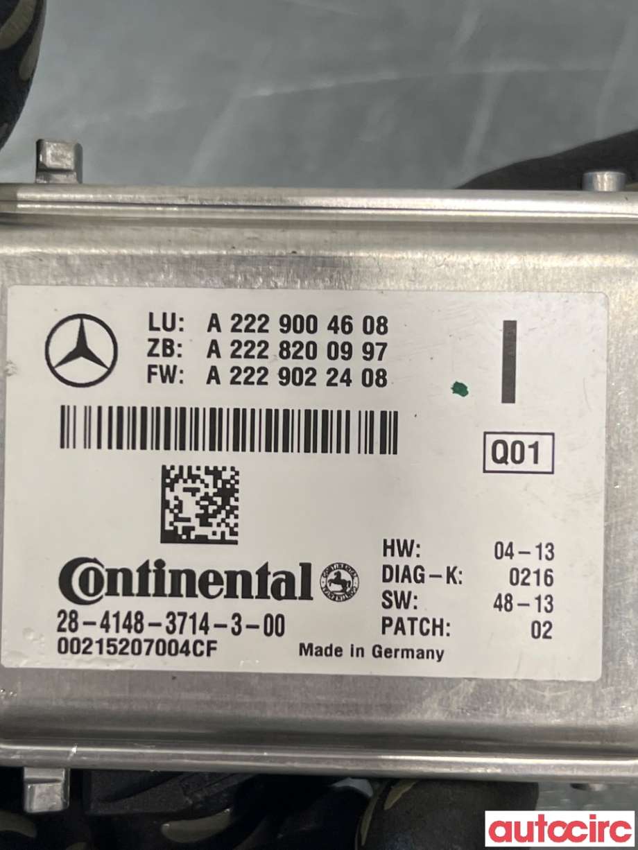 Kamera til Mercedes C-Klasse 2014-2018 (Fase 1) (W205) (W205) (MERCEDES|A2229004608|)