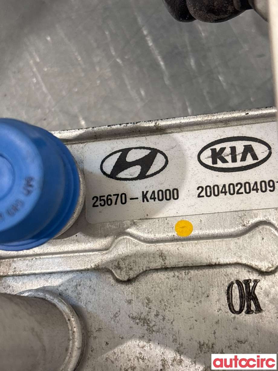 Varmeapparat diverse til Hyundai Kona 2017-2021 (Type I, Fase 1)  (HYUNDAI|25670K4000||25670-K4000)