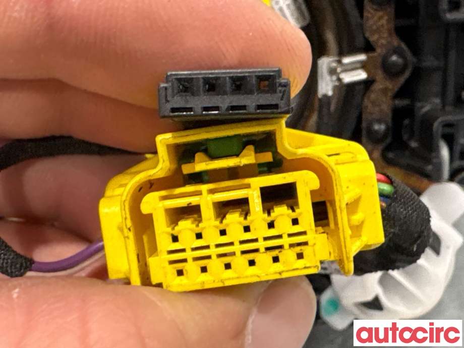Airbag rattpute til Audi A4 2007-2014 (Type IV) (B8) (B8) (AUDI|8K0880201AC|62477050A|8K0880201AQ)