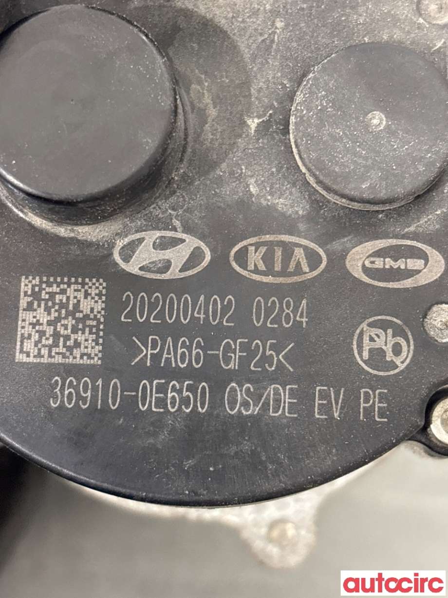 Sirkulasjonspumpe til Hyundai Kona 2017-2021 (Type I, Fase 1)  (HYUNDAI|369100E650||36910-0E650)