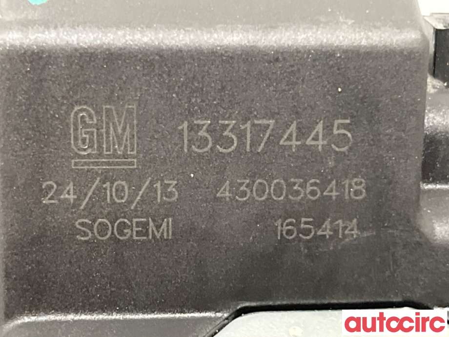 Baklukelås til Opel Corsa D 2006-2014  (OPEL|13481535|430036418|39021416)