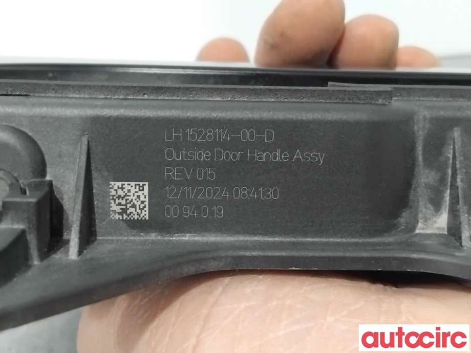Dørhåndtak utv venstre bak til Tesla Model Y 2021-2024 (Type I)  (TESLA|1528114-00-D|)
